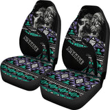 CSA-00199 Chief Native American Car Seat Cover