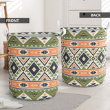 Powwow Storelb00171 pattern native laundry basket