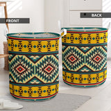 Powwow Storelb00270 pattern native laundry basket