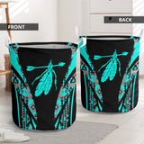 Powwow Storelb00195 pattern native laundry basket