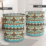 Powwow Storelb00182 pattern native laundry basket