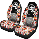 CSA-00242 Trail Of Tears Pattern Native American Car Seat Cover