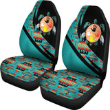 CSA-00144 Pattern Native American Car Seat Cover