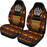 CSA-00240 Symbo l Pattern Native American Car Seat Cover