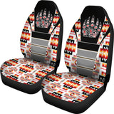 CSA-00243 Symbo l Pattern Native American Car Seat Cover