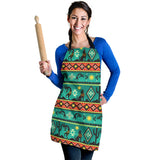 Powwow Storegb nat00231 02 kokopelli myth green american apron