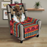 CSF-0065 Bison Native American 23" Chair Sofa Protector