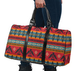 GB-NAT00029 Thunderbirds Native American Travel Bag