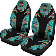 Powwow Storecsa 00106 pattern native car seat cover
