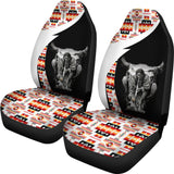 Powwow Storecsa 00126 pattern native car seat cover