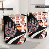 LB00347 Pattern Native American Laundry Basket