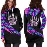 Powwow Storewhd0011 southwest symbol native american hoodie dress