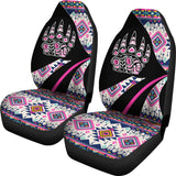 CSA-00181 Bear Symbol Native American Car Seat Cover