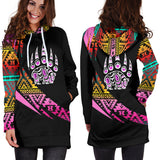 Powwow Storewhd0014 southwest symbol native american hoodie dress