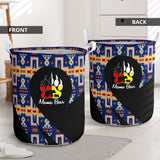 Powwow Storelb00243 pattern native laundry basket