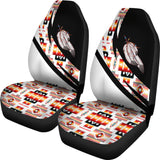 CSA-00136 Pattern Native American Car Seat Cover