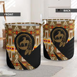 Powwow Storelb00246 pattern native laundry basket