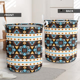 Powwow Storelb00256 pattern native laundry basket