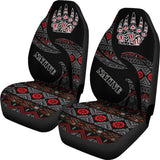 CSA-00196 Bear Symbol Native American Car Seat Cover