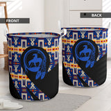 Powwow Storelb00241 pattern native laundry basket