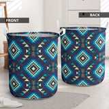 Powwow Storelb00259 pattern native laundry basket