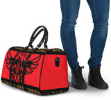 GB-NAT00048 Red Phoenix Native Travel Bag