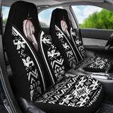 CSA-00204 Feather Native American Car Seat Cover