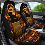 CSA-00239 Trail Of Tears Pattern Native American Car Seat Cover