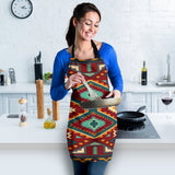 GB-NAT00061 Pattern Native American Apron