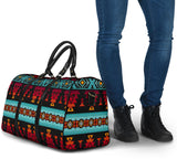 GB-HW0011313 Pattern Native American Travel Bag