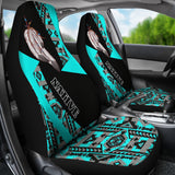 CSA-00160 Pattern Native American Car Seat Cover