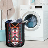 LB00337 Pattern Native American Laundry Basket