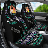 CSA-00197 Bear Symbol Native American Car Seat Cover