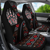 CSA-00187 Bear Symbol Native American Car Seat Cover