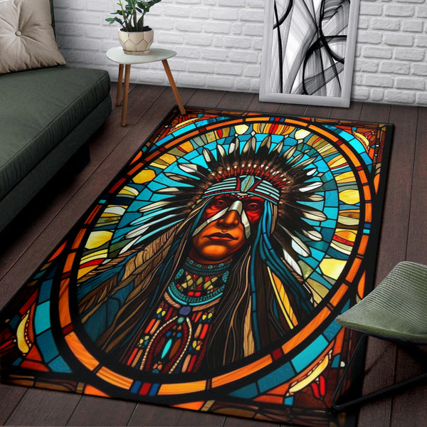 ARR0036 - Pattern Native Area Rug – Powwow Store