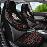 CSA-00141 Pattern Native American Car Seat Cover