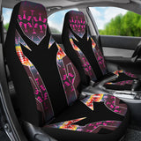 Powwow Storecsa 00114 pattern native car seat cover