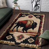 GB-NAT00902 Pattern Native American Area Rug