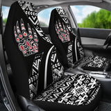 CSA-00175 Bear Symbol Native American Car Seat Cover