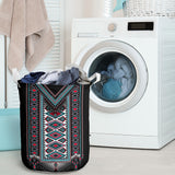 LB00338 Pattern Native American Laundry Basket