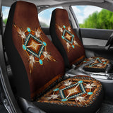 CSA-00174 Pattern Native American Car Seat Cover