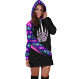 Powwow Storewhd0011 southwest symbol native american hoodie dress