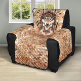 CSF-0074 Wolf Native American 28" Recliner Sofa Protector