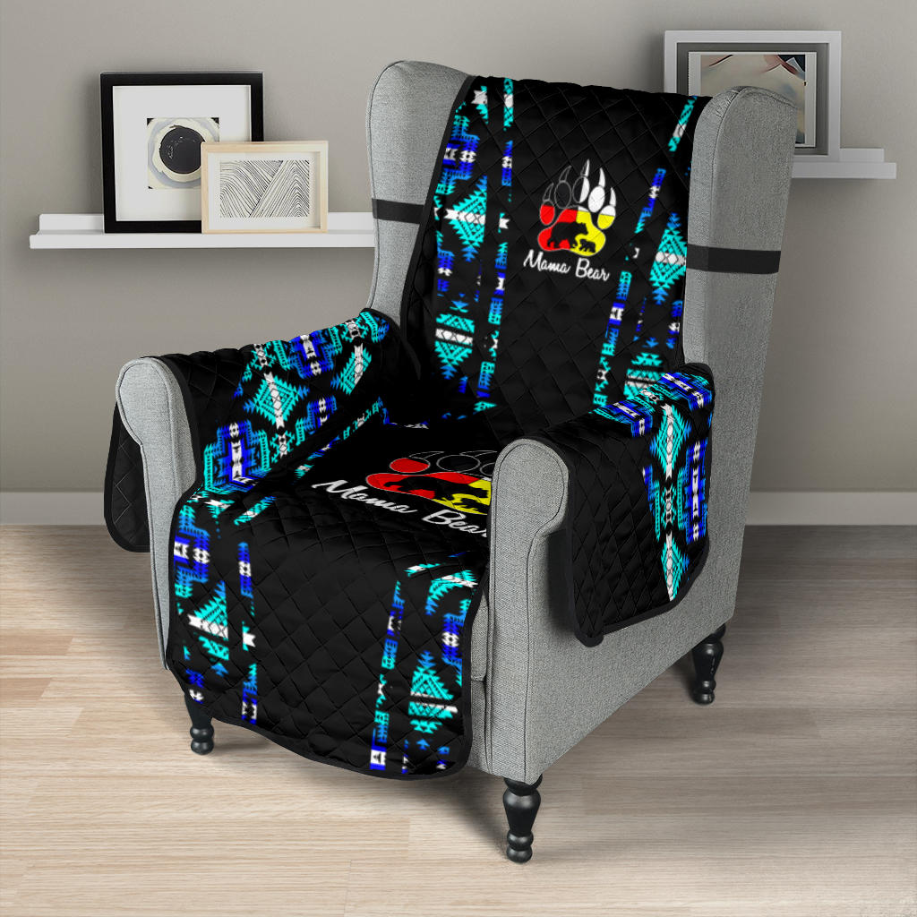 Powwow Storecsf 0026 pattern native 23 chair sofa protector