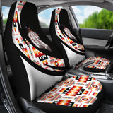 CSA-00136 Pattern Native American Car Seat Cover