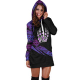 Powwow Storewhd0019 southwest symbol native american hoodie dress