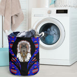 Powwow Storelb0017 pattern native laundry basket