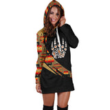 Powwow Storewhd0020 southwest symbol native american hoodie dress