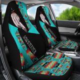 CSA-00164 Pattern Native American Car Seat Cover