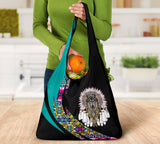 Pattern Native American Grocery Bag 3-Pack SET 62